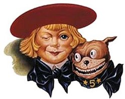 Buster Brown and Tige