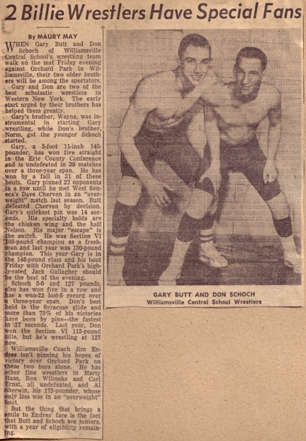 Gary Butt and Don Schoch