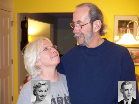 Judy Measer and Steve Lenz