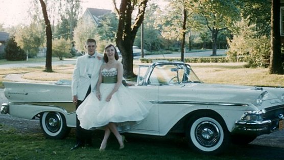 1958 Ford Fairlane Convertible