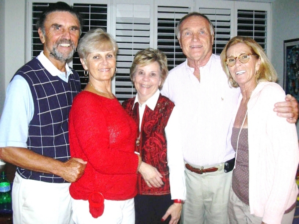 Bonnie Siegfried party - 2007