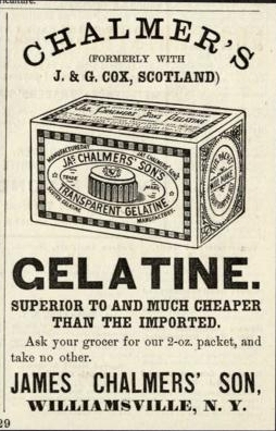 Chalmers Gelatin