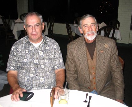 George Hickelton and Buzzy Hoth