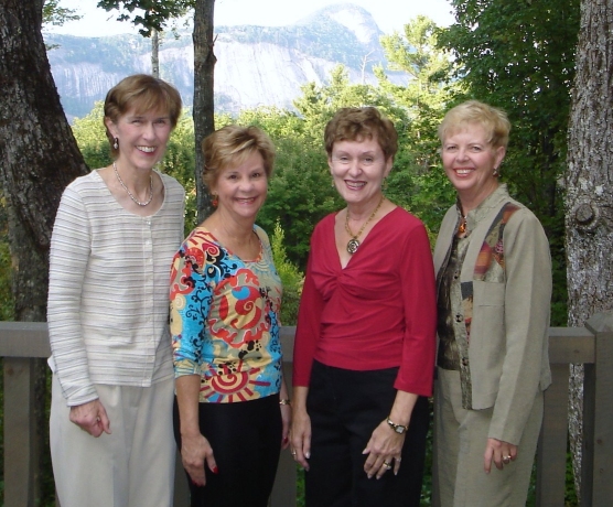Billsville girls at Nancy's - 2007